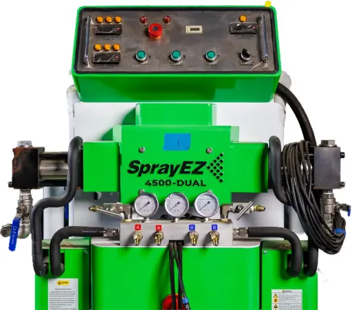 [SPZ127] 4500 DUAL OUTPUT SPRAY MACHINE